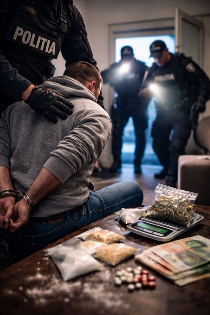 Trafic de droguri