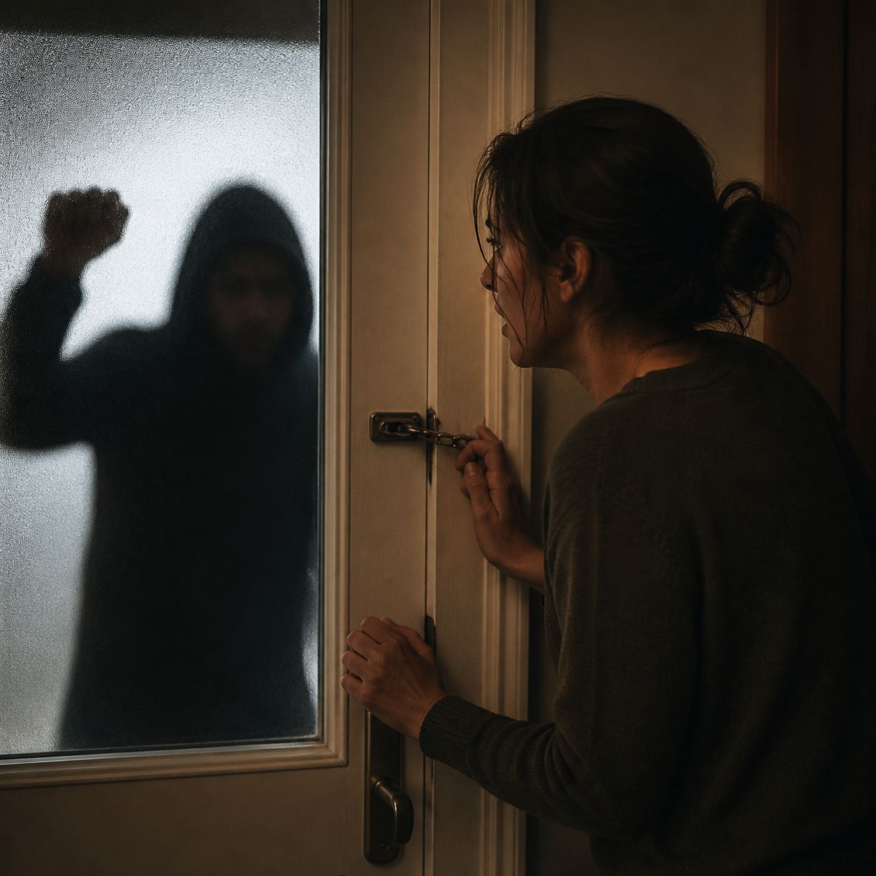 violență domestică femeie închide ușa legea femicidului România